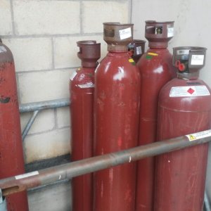 Botella Acetileno