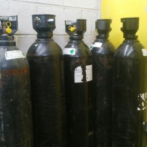 Botella Nitrógeno