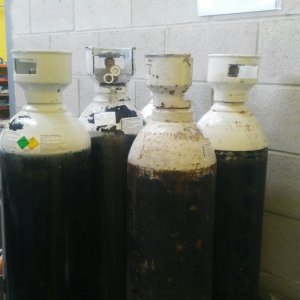 Botella Oxígeno S1