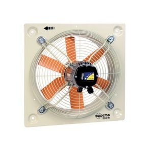 Ventilador helicoidal HC-40-4T/H 230/400V 50Hz