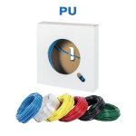 Tubo de poliuretano 8 x 12 en caja de 25 m PUBE M081225 Prevost