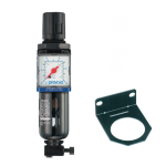 Filtro regulador con manómetro y fijación 3/8″ KTM SM2 Prevost