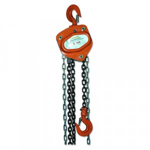 Polipasto manual a cadena 1.000 Kg.
