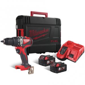 Taladro percutor sin escobillas  M18™ 4933464517	M18BLPD2-502X MILWAUKEE