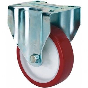 Rueda fija POL Poliuretano inyectado Ø 100 mm. 2-2362