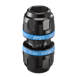 PPS1 UN – Unión simple de aluminio para tubo 63mm PPS1 UN63 Prevost