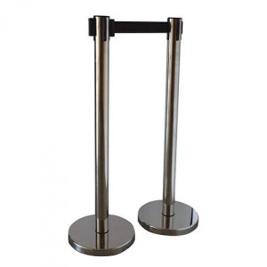 Poste delimitador inoxidable 78-845