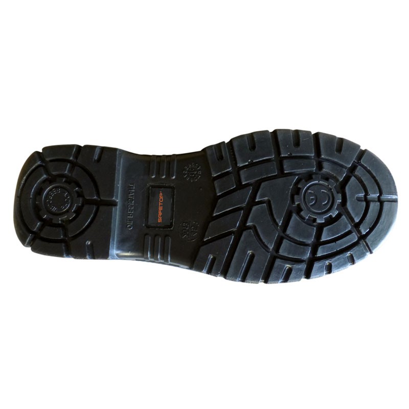 Bota de piel vacuno con cordones Pacio S3 - Imagen 2