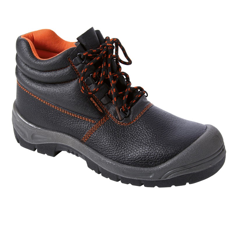 Bota de piel vacuno con cordones Pacio S3