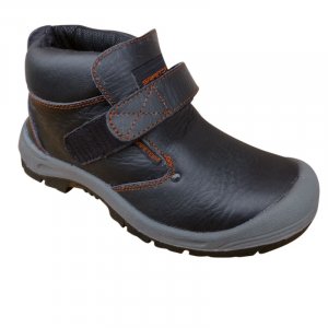 Bota velcro y cordones interiores Amio S3