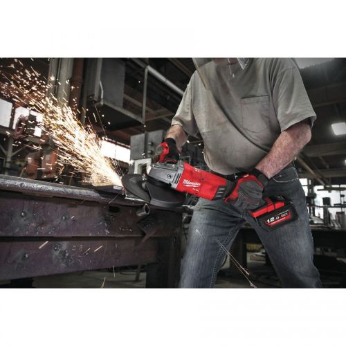 AMOLADORA ANGULAR CON FRENO M18 FUEL™ 230MM - M18 FLAG230XPDB - Imagen 12