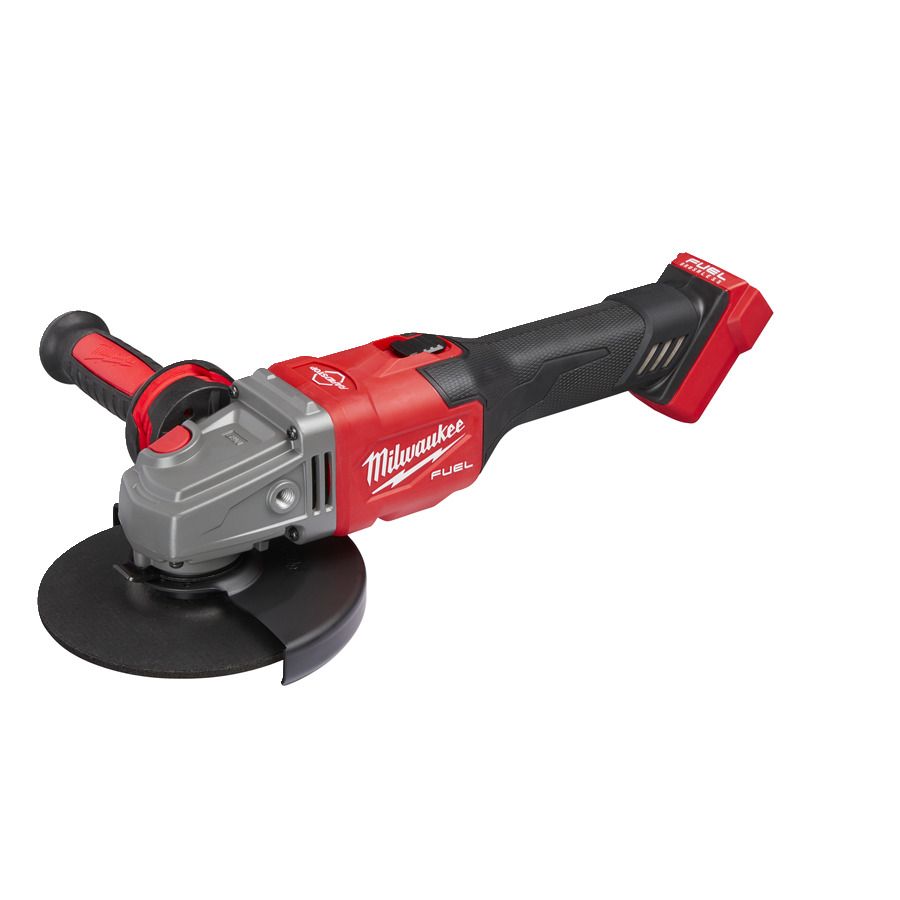 AMOLADORA ANGULAR DE ALTO RENDIMIENTO CON FRENO M18 FUEL™ 125MM - M18 FHSAG125XB