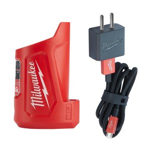 Cargador compacto y Fuente de alimentación – M12TC MILWAUKEE