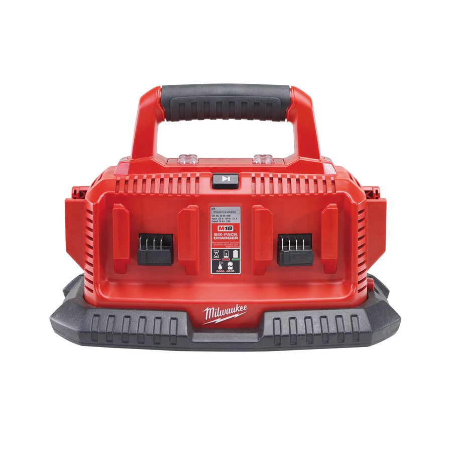 CARGADOR MULTIPUERTO M14™ - M18™ - M1418C6