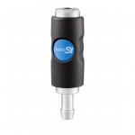 Enchufe para tubo 6mm con abrazadera de orejas ISI 061806CP Prevost