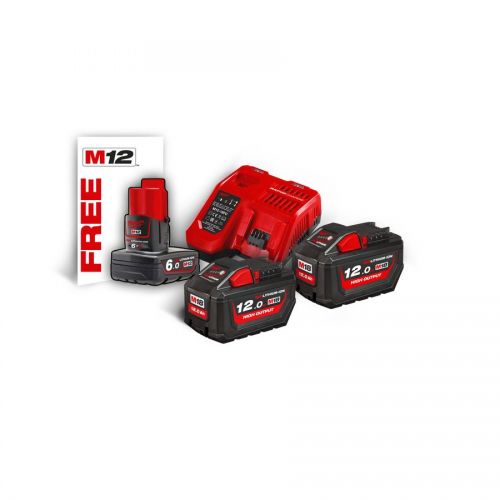 PACK NRG M18™ HIGH OUTPUT™ 12.0AH - M18 HNRG-122