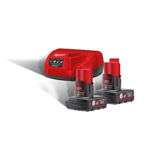 PACK NRG M12™ 6.0AH – M12 NRG-602
