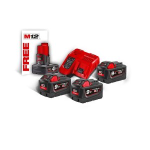 PACK NRG M18™ 9.0AH – M18 NRG-903