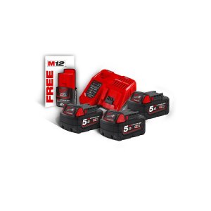 PACK NRG M18™ 5.0AH – M18 NRG-503