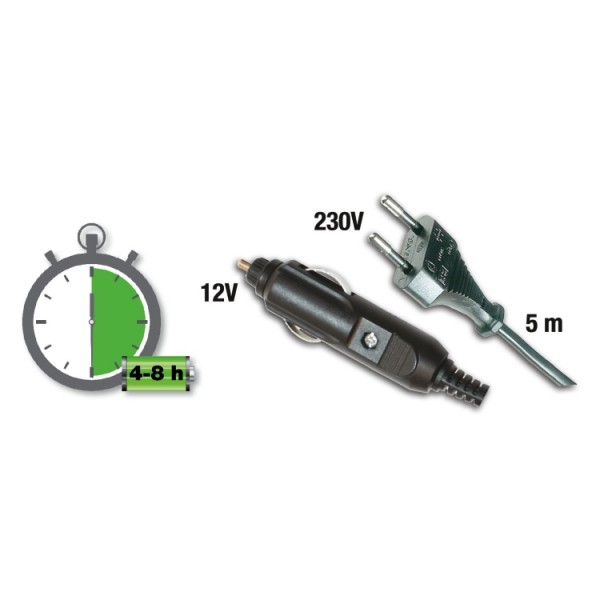 Foco recargable ultracompacto 1838FLASH - Imagen 2