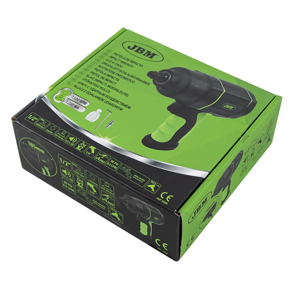Llave de impacto 1/2" 1200 NM - Imagen 2