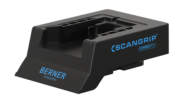 Conector Scangrip para baterías de 18 V Berner