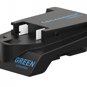 Conector Scangrip para baterías de 18 V Bosch Green
