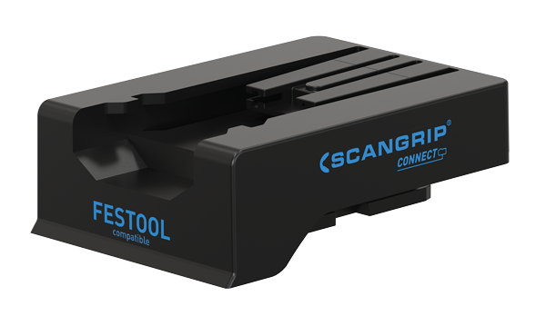 Conector Scangrip para baterías de 18 V Festool