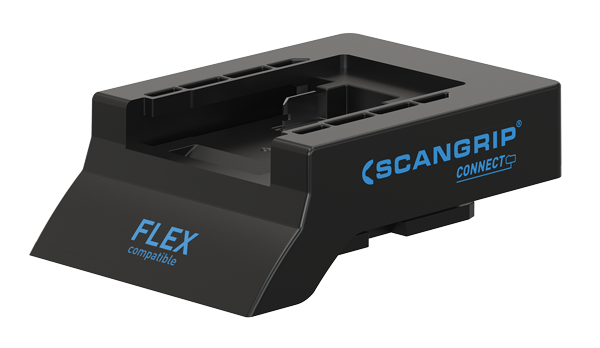 Conector Scangrip para baterías de 18 V Flex