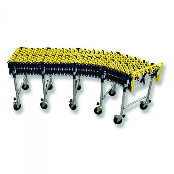 Transportador extensible de 1150-3500 mm.