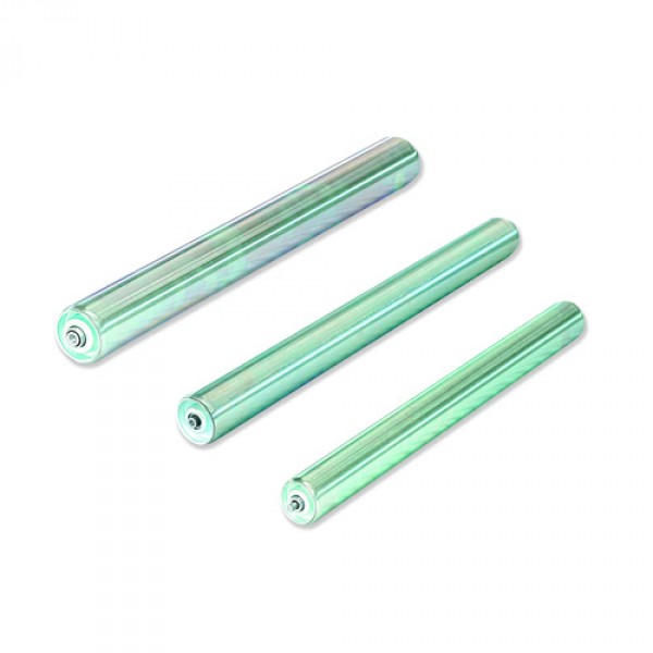 Rodillos para transportadores en acero 25x200x8
