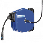 ENROLLADOR CERRADO ACERO 15m DPF 0815CS Prevost