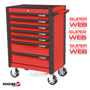 Carro 211 HERRAMIENTAS DOGHER – MONZA – 025-014