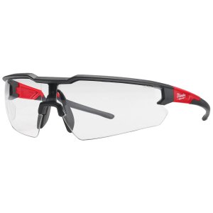 Gafas de seguridad básicas transparentes con antivaho y antirrayaduras MILWAUKEE