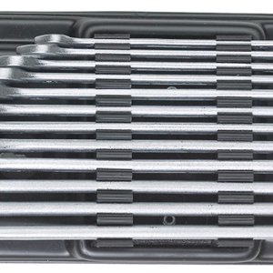 Juego de llaves fijas de doble boca con soporte 12 pzas 6-32 mm GEDORE H 6-120