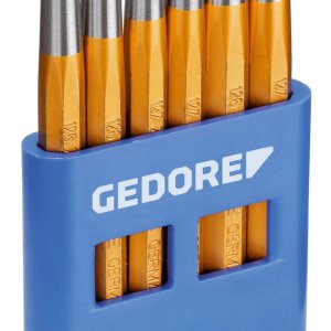 Juego de remachadores 6 piezas GEDORE 125 B